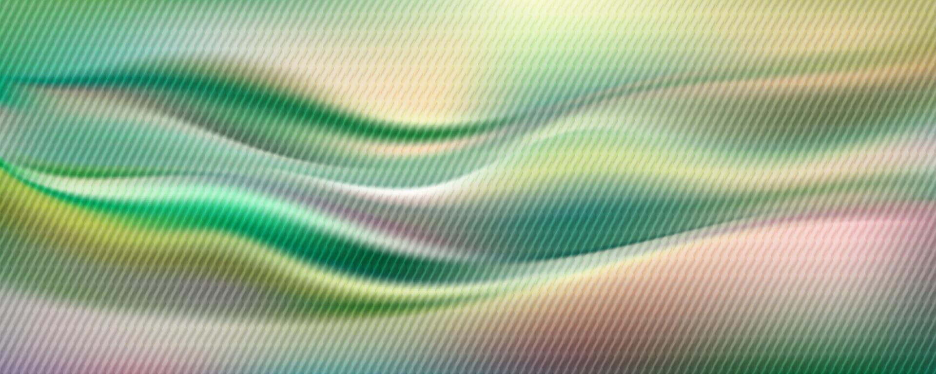 Abstract colorful wavy texture background vector