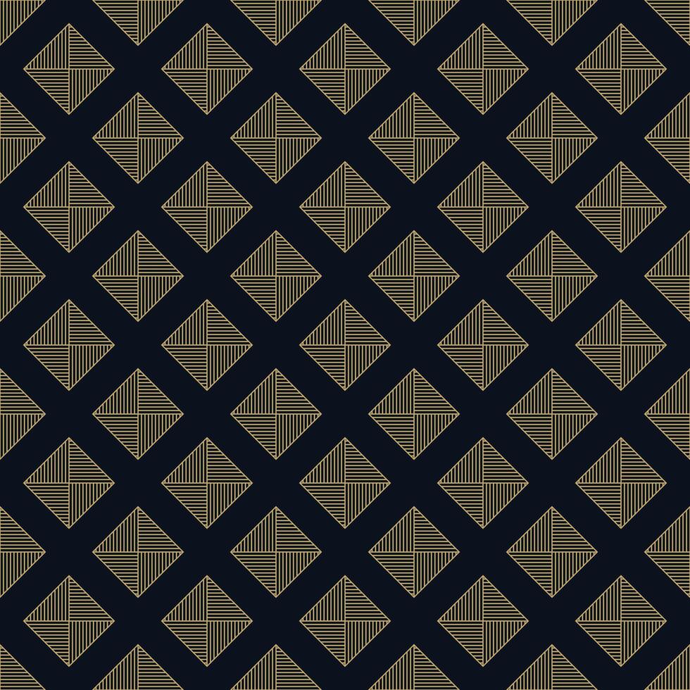 Geometric luxury pattern. Ornamental pattern background. Artistic geometric style dark line pattern background. vector