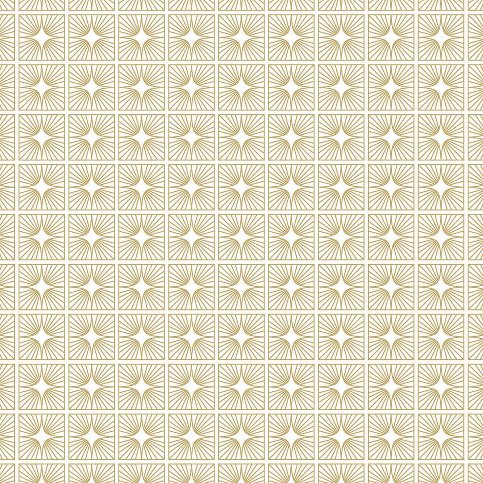 Geometric luxury pattern. Seamless ornamental pattern background. Artistic geometric style dark line pattern background. vector