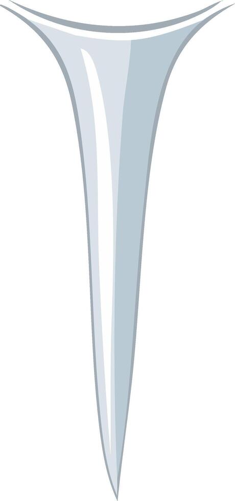 Abstract illustration of a modern shape with soft gradients, isolated on white vector