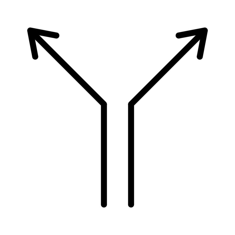 Pointer icon set. Arrow illustration sign. direction symbol collection. Route logo. Course mark. Design for web vector