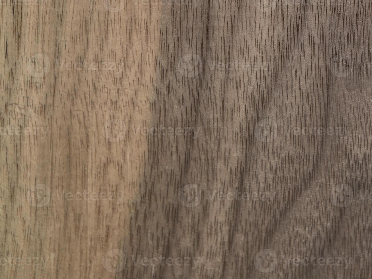 workshop test of wooden surface, close view of walnut grain on prototype table surface creation photo