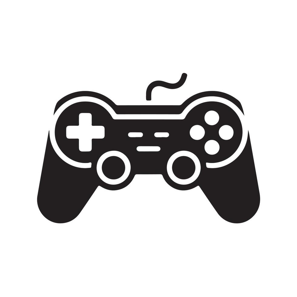 Game Controller Modern Console Controller Icon vector