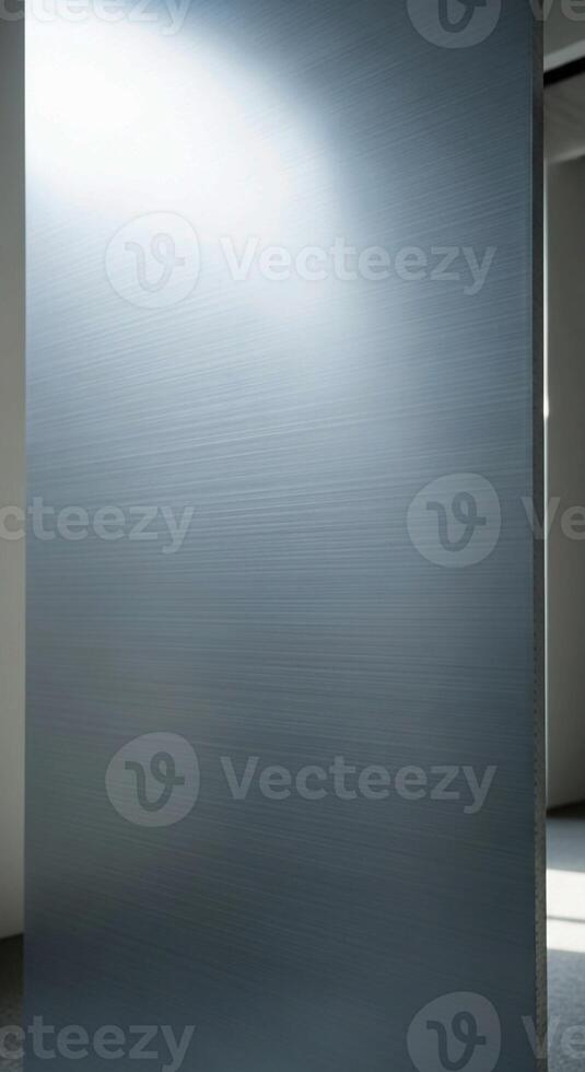 Abstract textured background with soft diffused light creating a cool blue and gray gradient effect photo