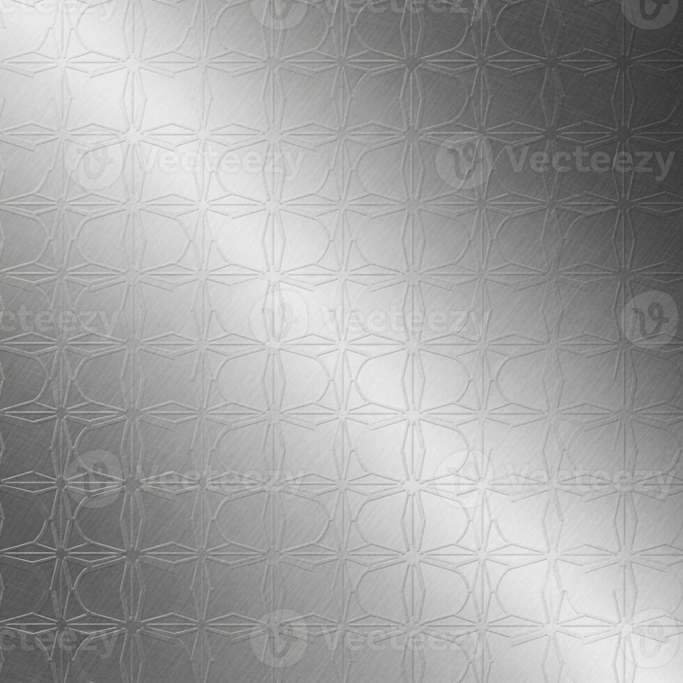 Abstract metallic texture with diagonal light reflection and subtle surface grain for modern backgrounds photo