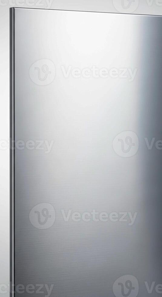 A close up abstract view of a frosted glass surface with subtle gradients of light and shadow creating a modern textured background photo