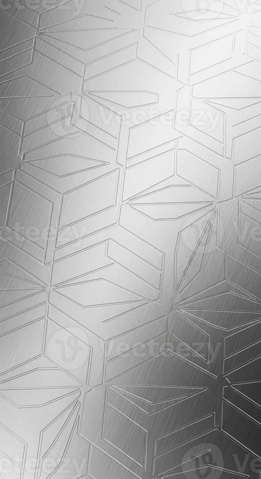 Abstract geometric pattern with a subtle textured overlay creating a modern and sophisticated monochromatic background effect photo