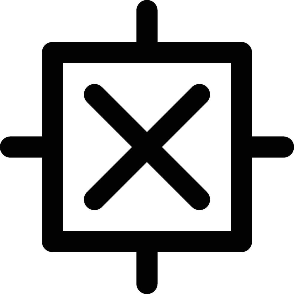 Hall Effect, Sensor, Devices Outline Icon vector