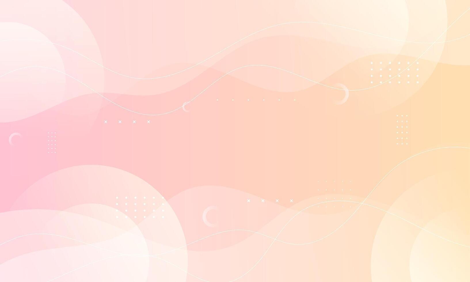 Pink gradient abstract background vector