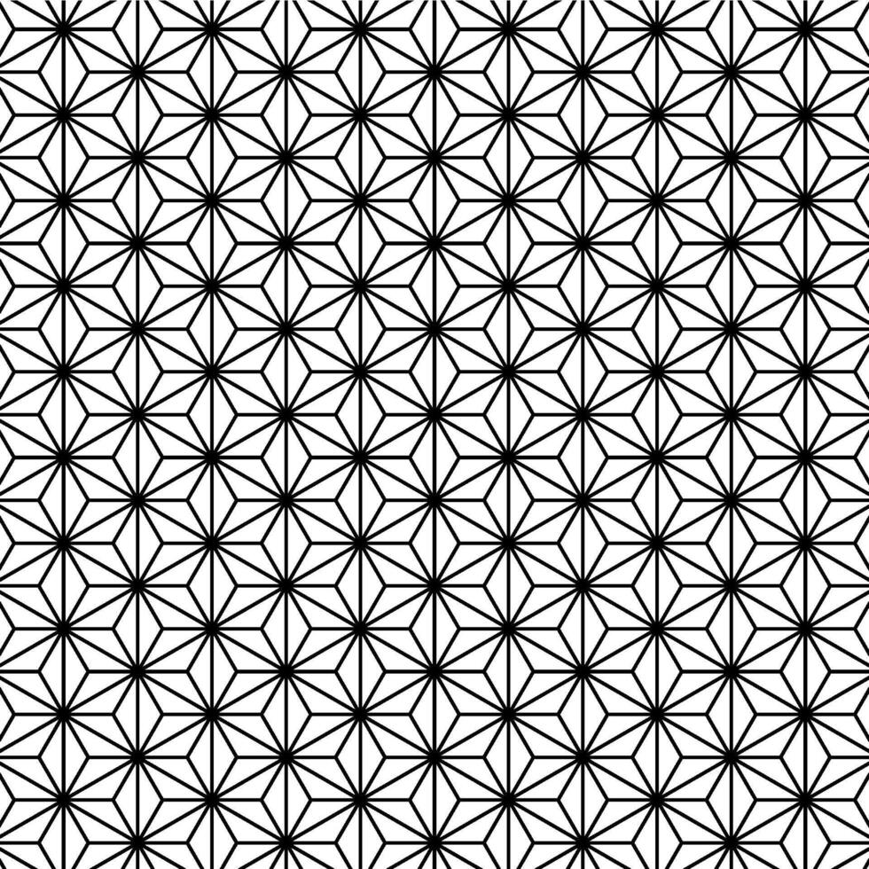 Scandinavian Geometric pattern with triangles texture illustration. vector