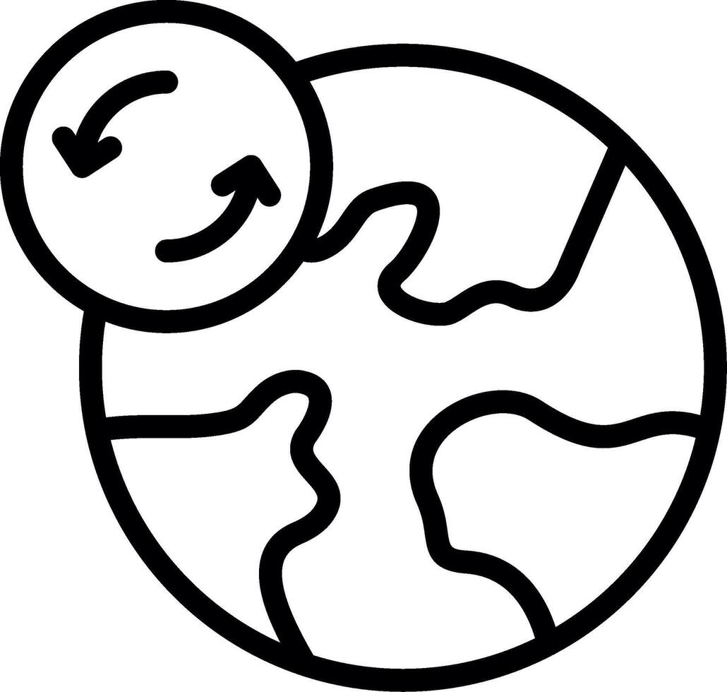 Environment Protection Minimal UI Element vector