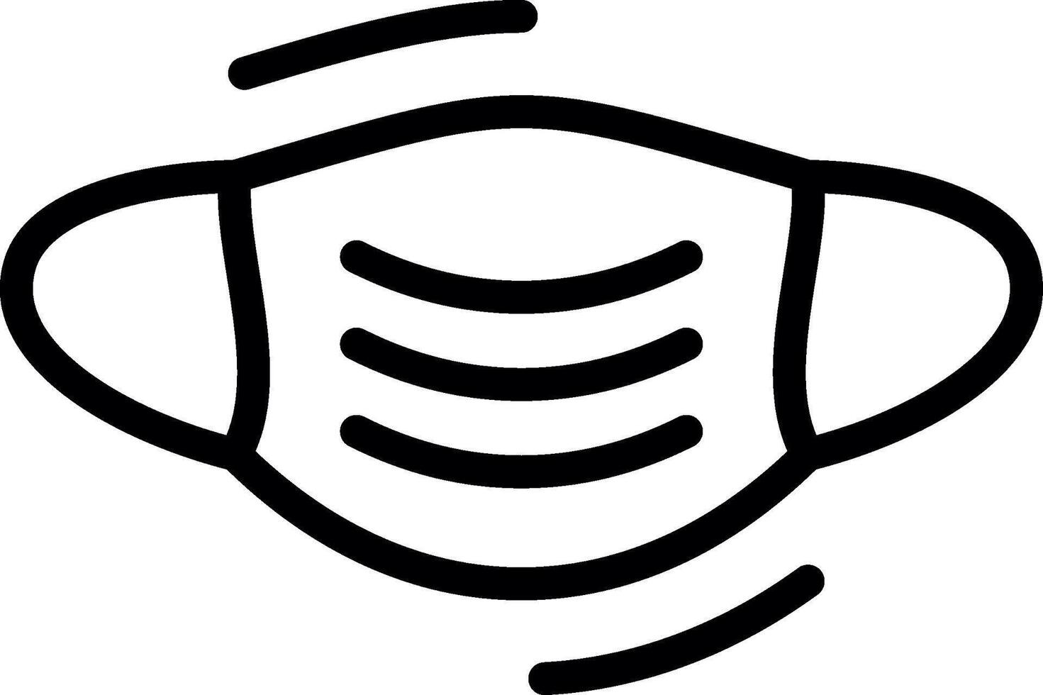 Mask Modern Tech Object vector