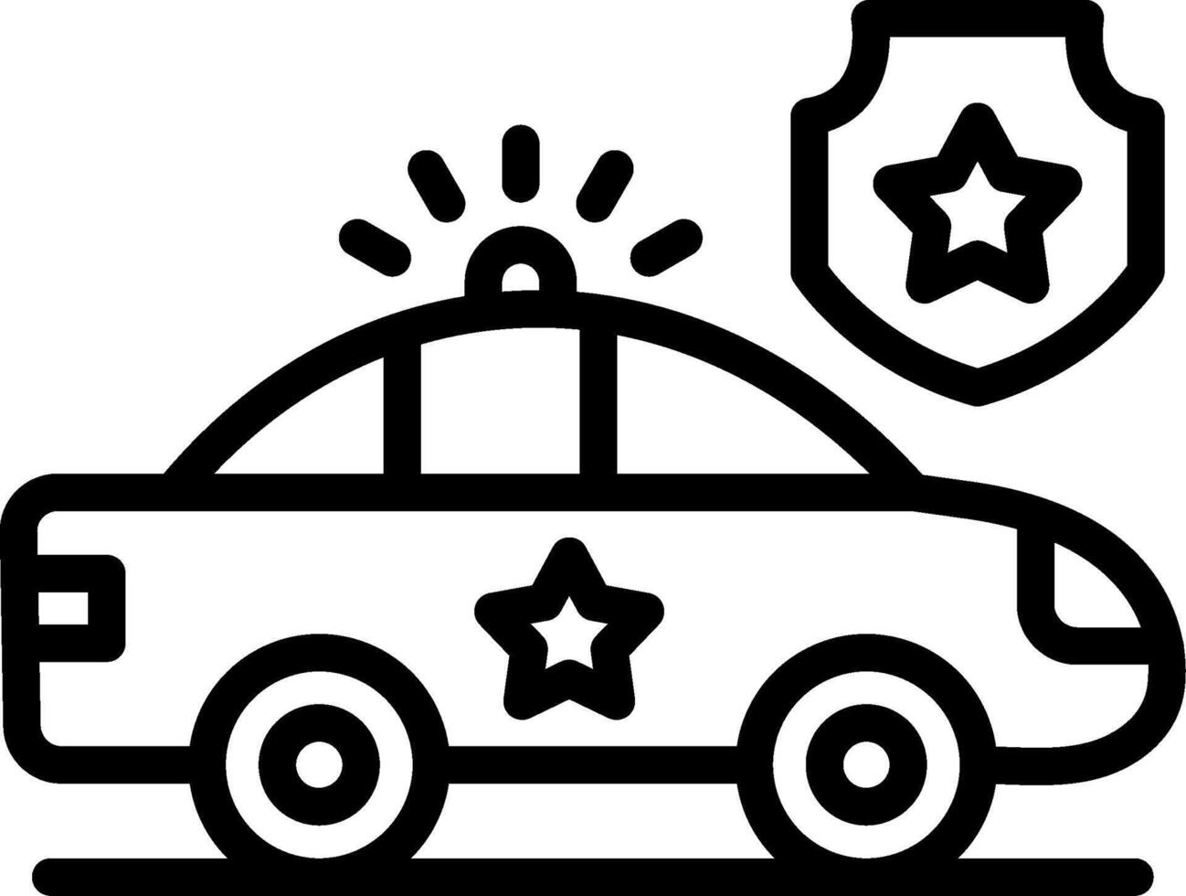 Automobile Sleek Visual Mark vector