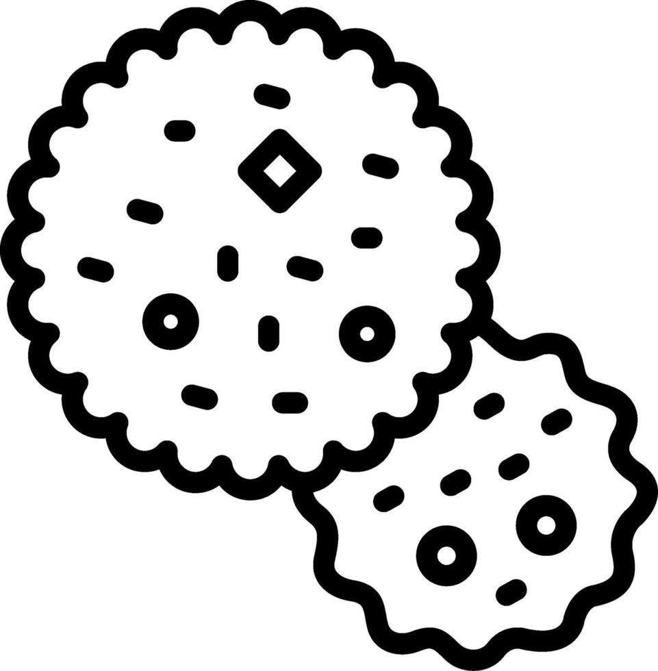 Cookies Smooth App Visual vector