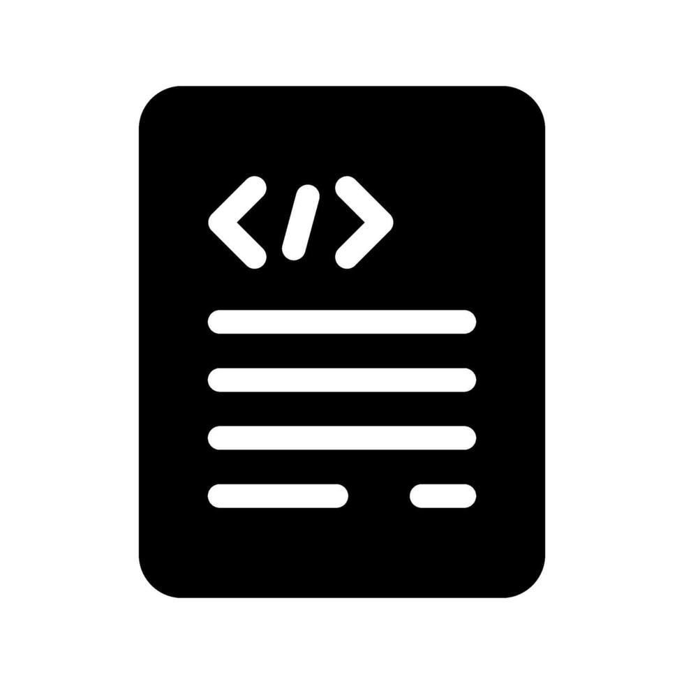Illustration of Documentation Icon vector