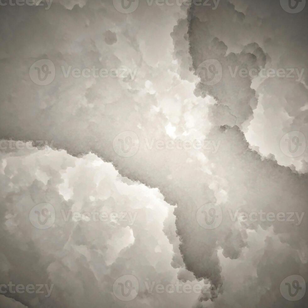 Abstract close up of textured clouds with dramatic lighting creating a sense of depth and movement photo