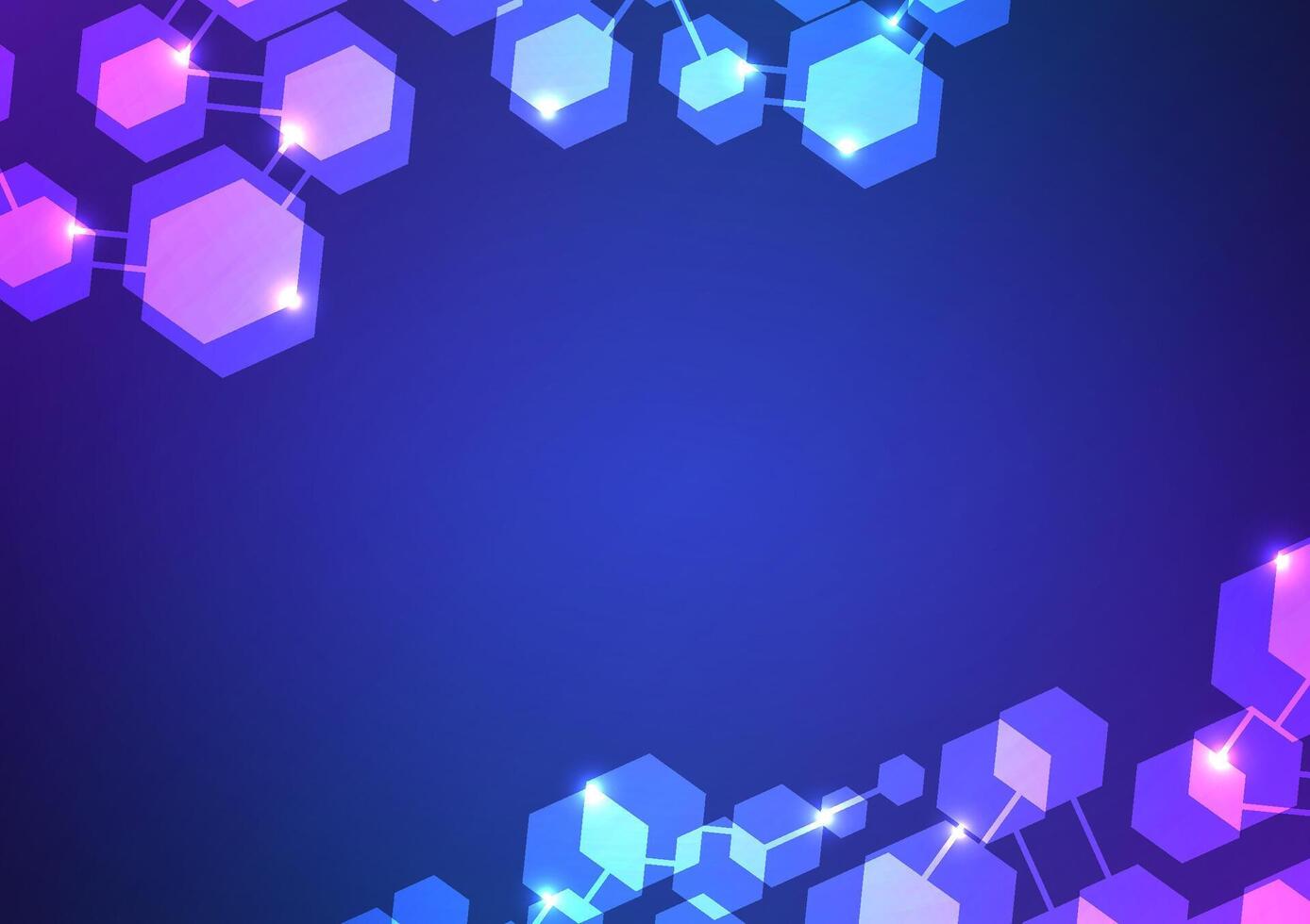 Digital technology circuit background. Business and electronic concept. Design for futuristic network computer data system. vector