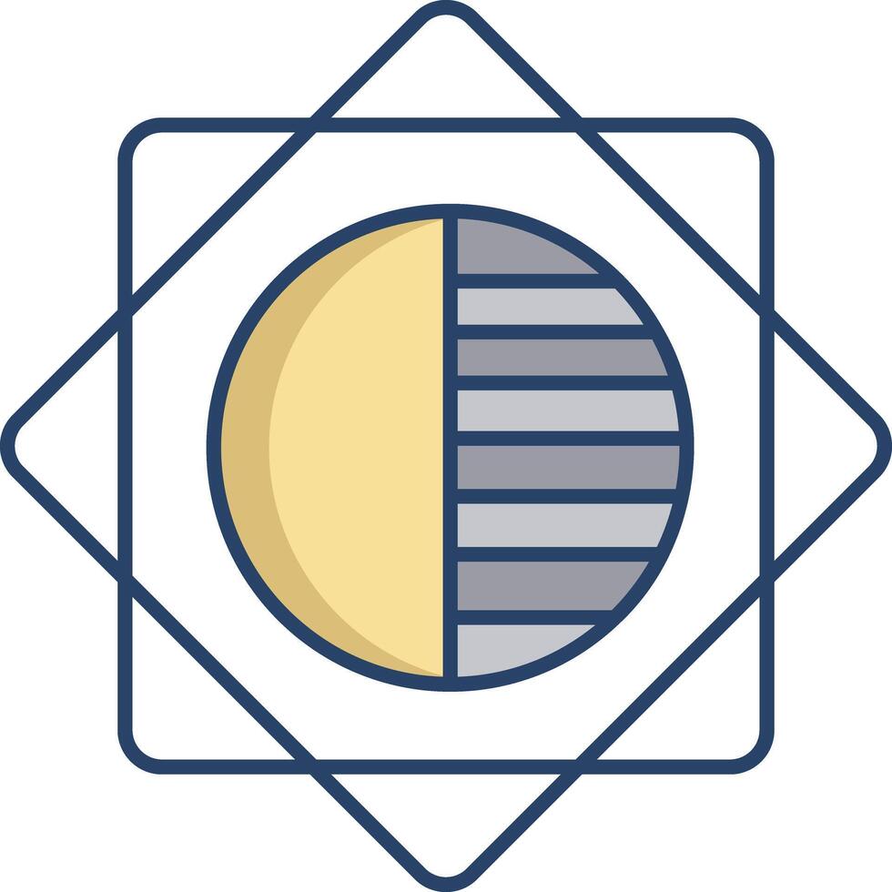 camera exposure linear color icon design vector