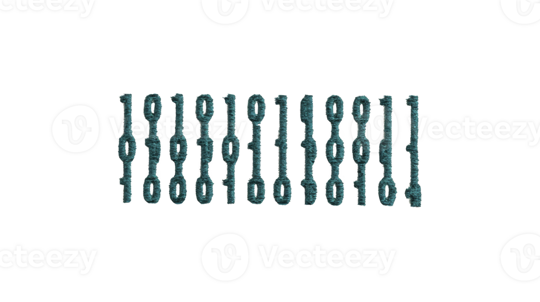 binario código digital tecnología datos computadora verde aislado transparente resumen modelo futurista información cifrado secuencia comunicación Internet matriz ciber código antecedentes diseño png