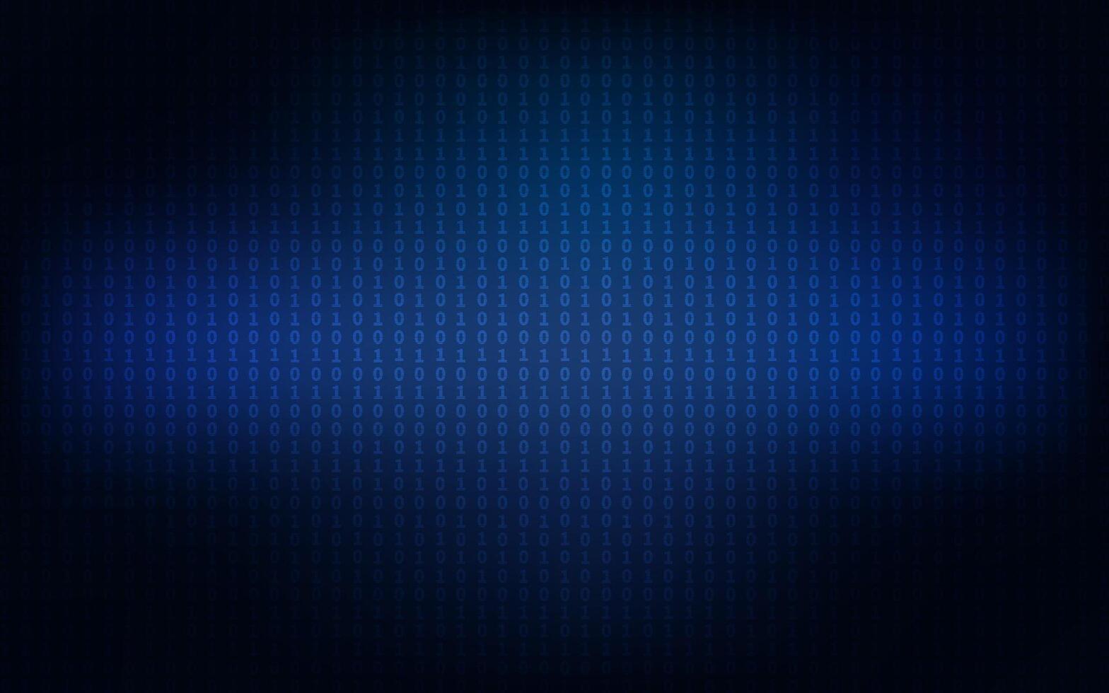 azul binario código caracteristicas digital datos corriente tecnología computadora información modelo vector