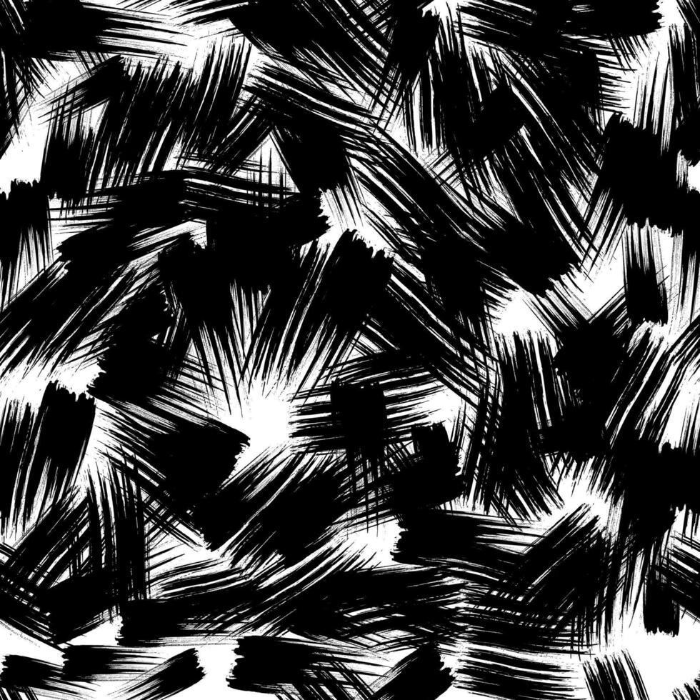 Seamless pattern with hand drawn scribble smears. vector