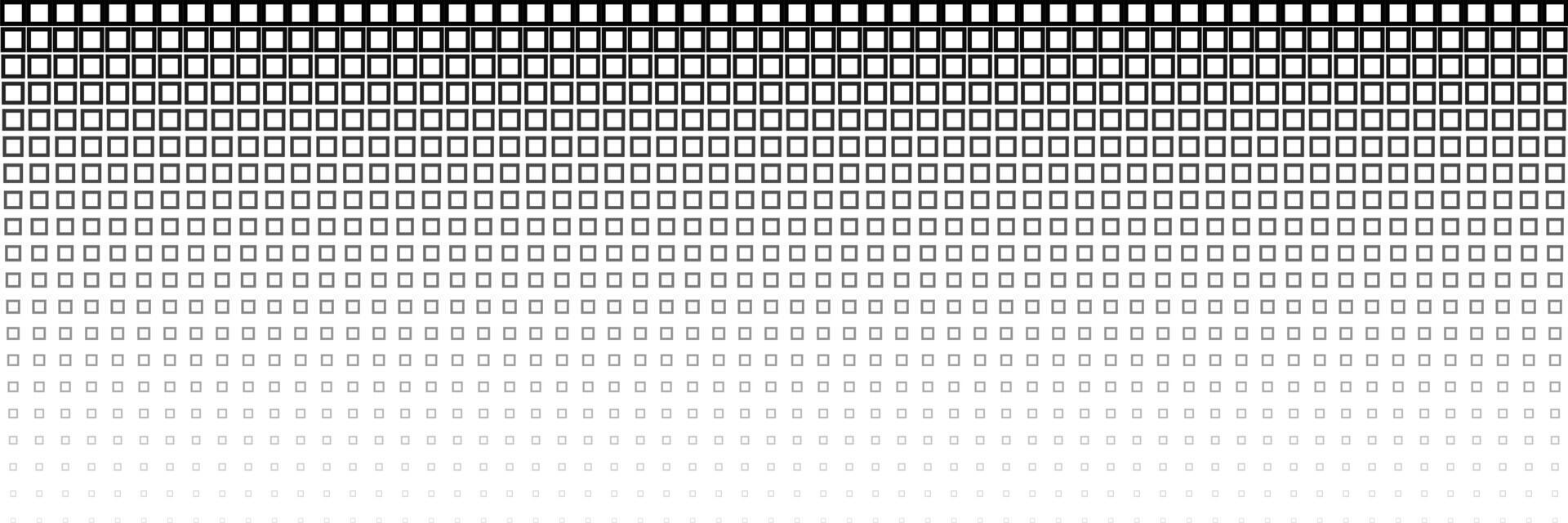 horizontal black and gray square isolated on white for pattern and background. vector