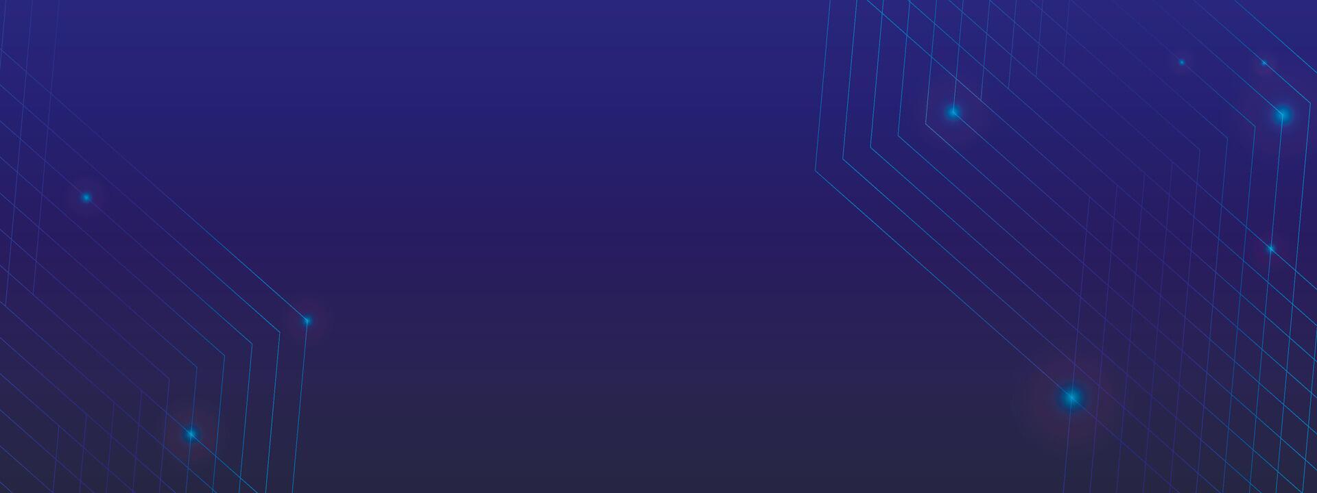 Modern high-tech template with geometric elements vector