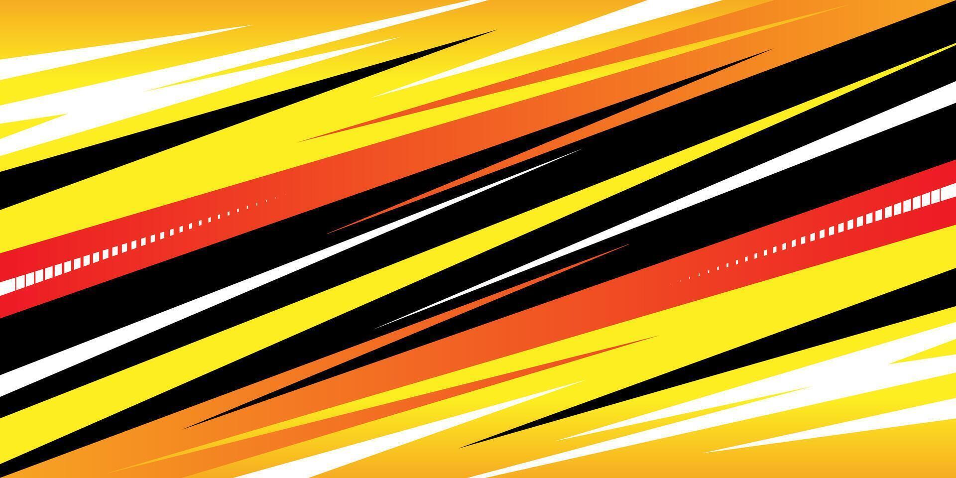 Speed-Inspired Graphic Template Featuring Sharp Lines and Futuristic Style vector