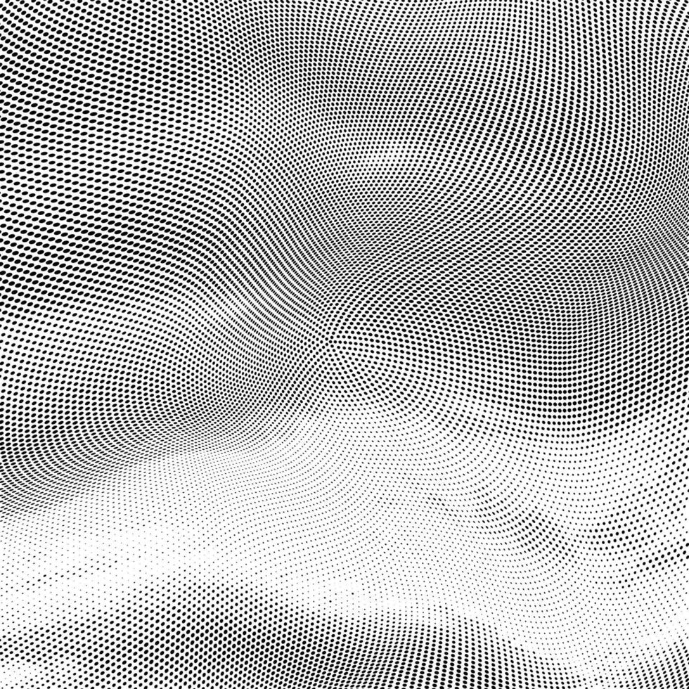 Halftone Pattern. Set of Dots. Dotted Texture on White Background. Overlay Grunge Template. Distress Linear Design. Fade Monochrome Points. Pop Art Halftone Backdrop. vector