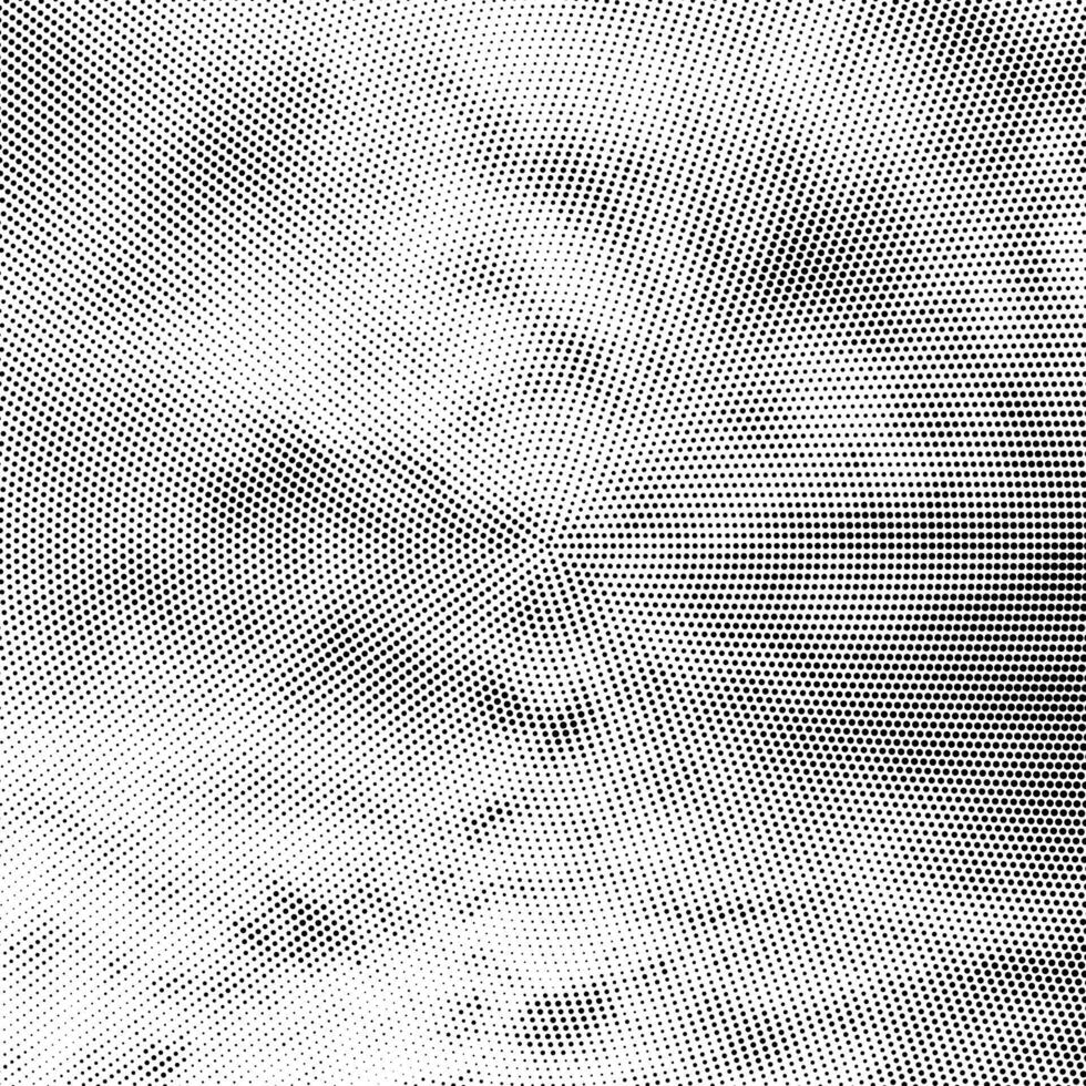 Halftone Pattern. Set of Dots. Dotted Texture on White Background. Overlay Grunge Template. Distress Linear Design. Fade Monochrome Points. Cover Space Pop Art Backdrop. vector
