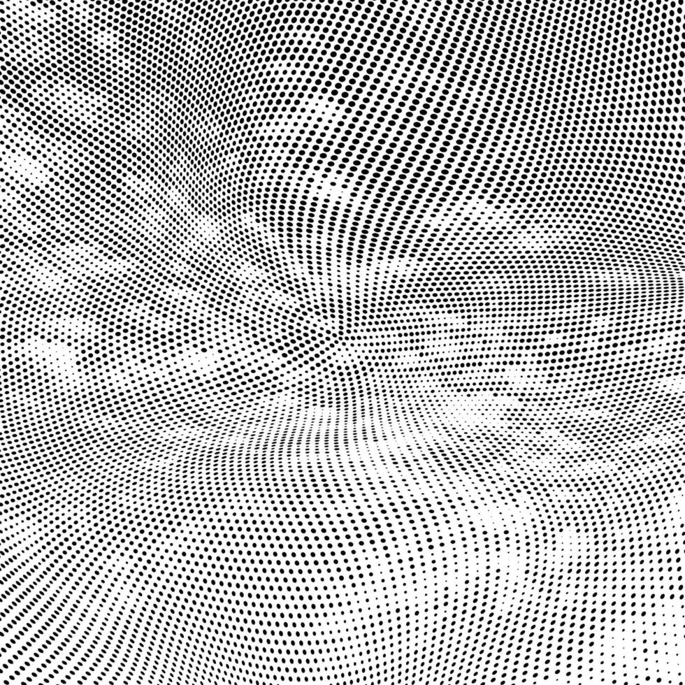 Halftone Pattern. Set of space Dots. Dotted Texture on White Background. Overlay Grunge Template. Distress Linear Design. Fade Monochrome Points. Pop Art Backdrop. vector