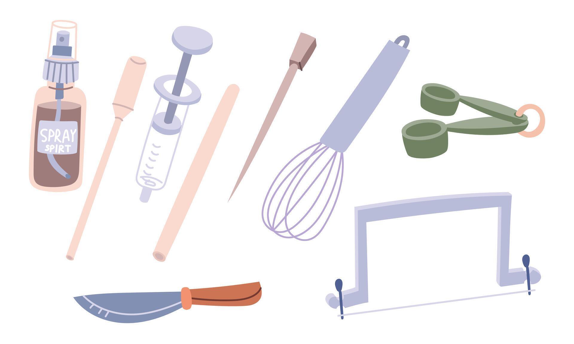 Essential Craft Tools for Creative Projects 73175206 Vector Art at Vecteezy