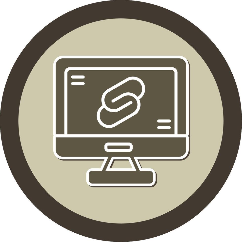 Svelte Reactive Component Icon Glyph Dual Tone Sticker Circle vector