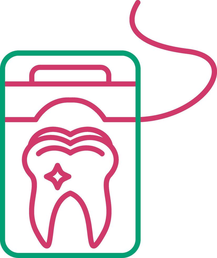 Enamel Outer Tooth Surface vector