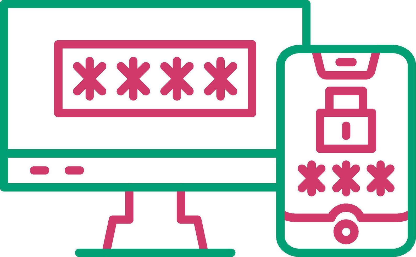 Two-Factor Authentication Method vector