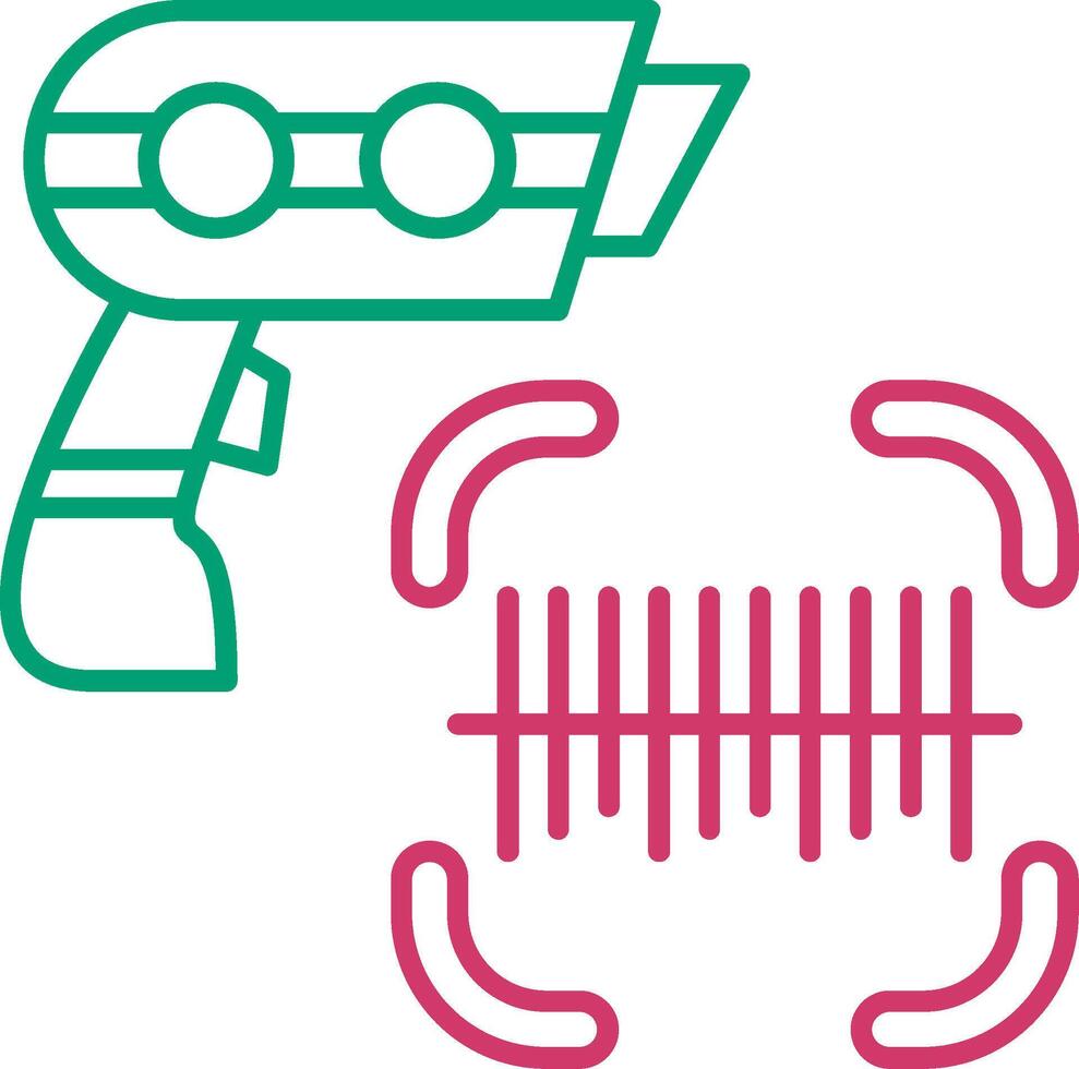 Barcode Product Identification Code vector