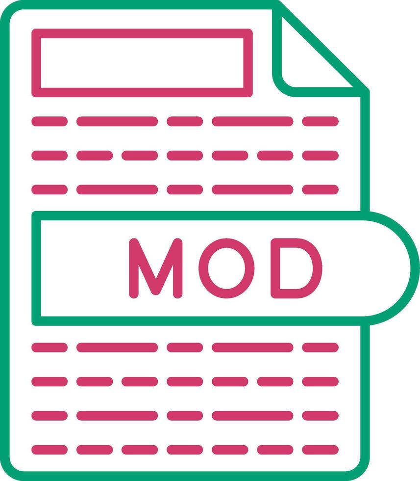 MOD Module Data File vector