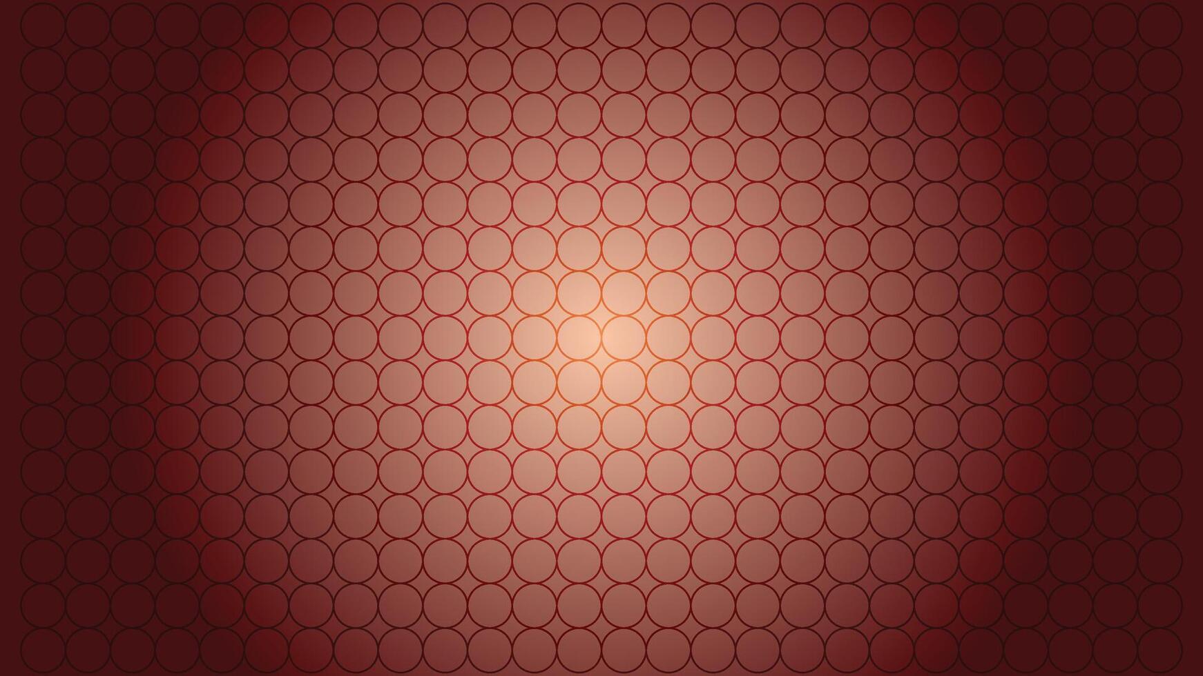 Subtle Red Circle Pattern Background vector