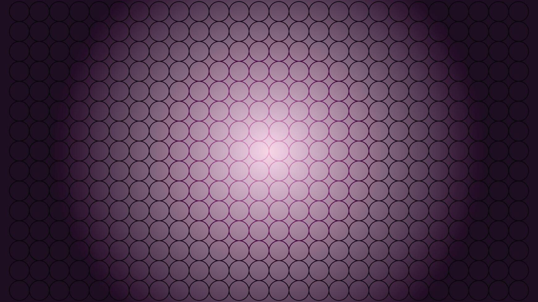 Gradient Purple Circle Background with Delicate Patterning - Subtle Elegance and Depth vector