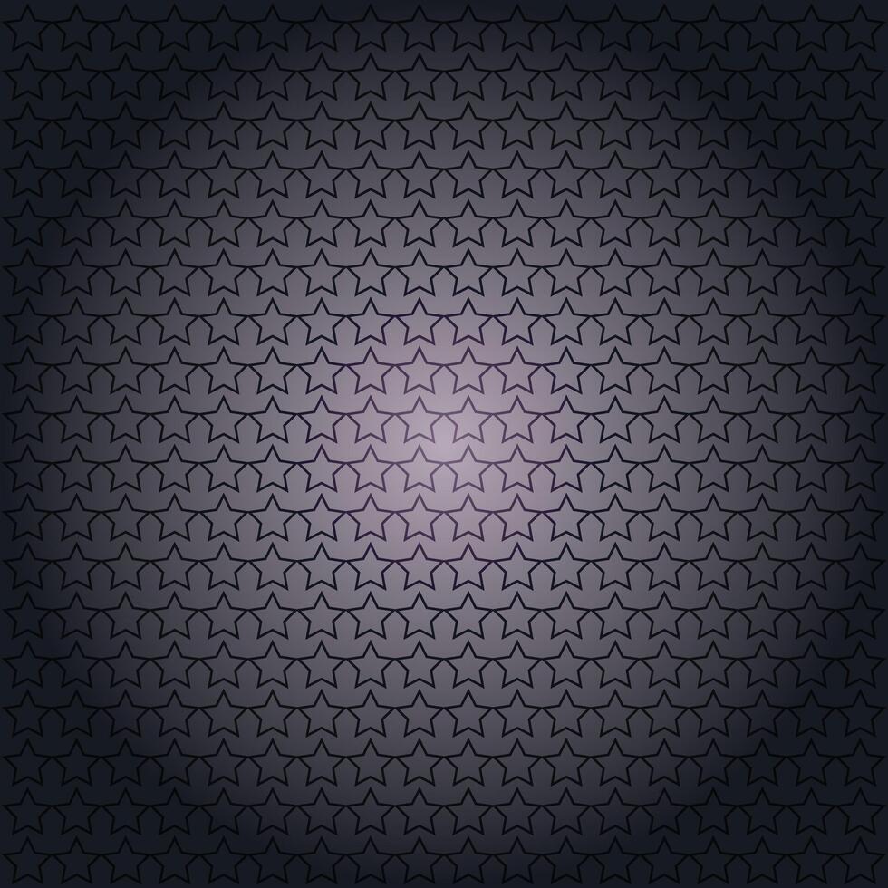 A seamless star pattern background with a subtle gradient effect, perfect for graphic design and creative projects vector