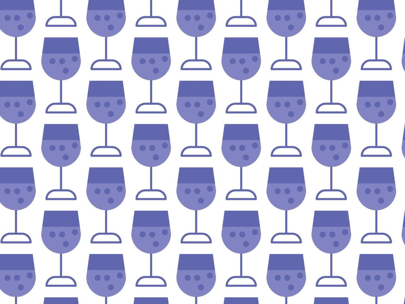 abstract drinking glass background pattern vector