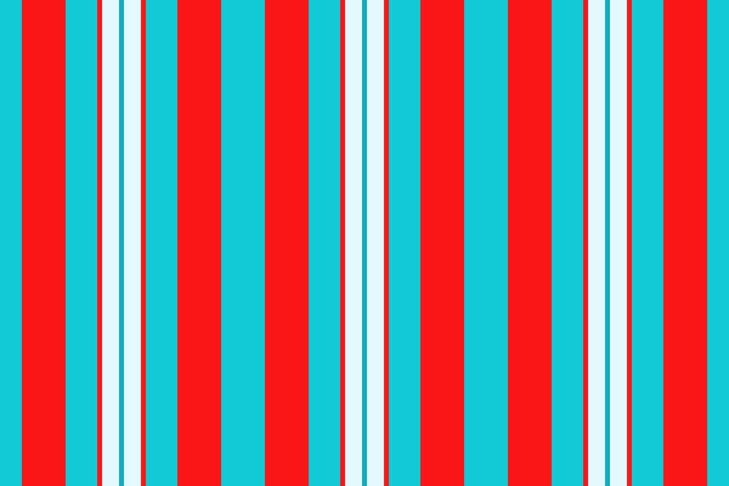Sps10 fabric stripe , back texture background vertical. Uustomize seamless lines pattern textile in cyan and bright colors. vector
