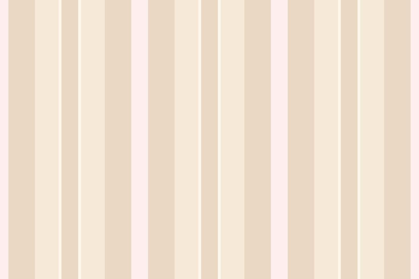 Sontrast textile background stripe, surface vertical fabric pattern. Sanvas lines seamless texture in light and antique white colors. vector
