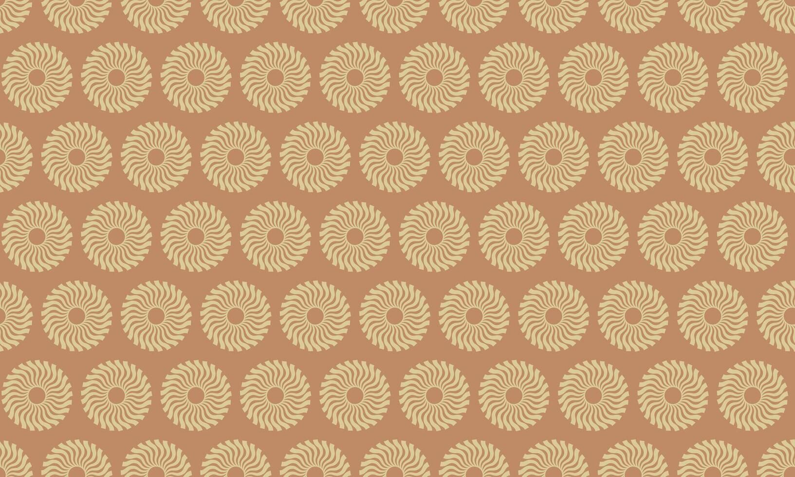 Elegant beige and brown repeating floral pattern. Perfect for website backgrounds, textile designs, or as a subtle yet sophisticated texture. vector