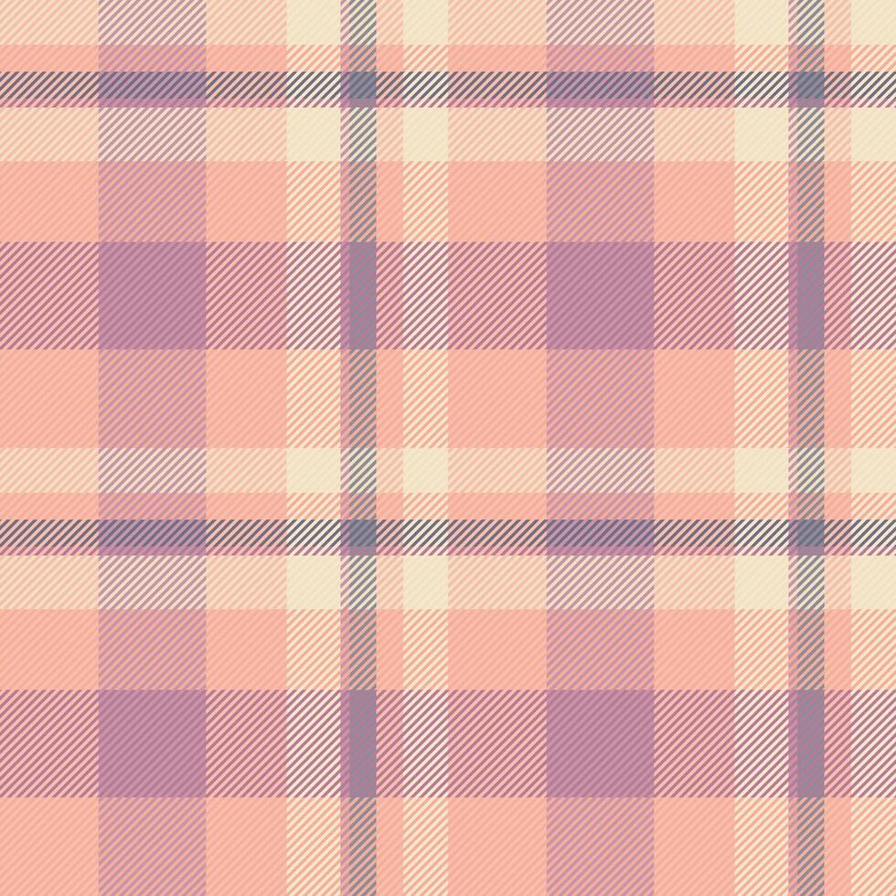 Soft, seamless plaid pattern. Ideal for backgrounds, textiles, and designs needing a classic touch. Blends well with vintage, rustic, or modern themes. vector