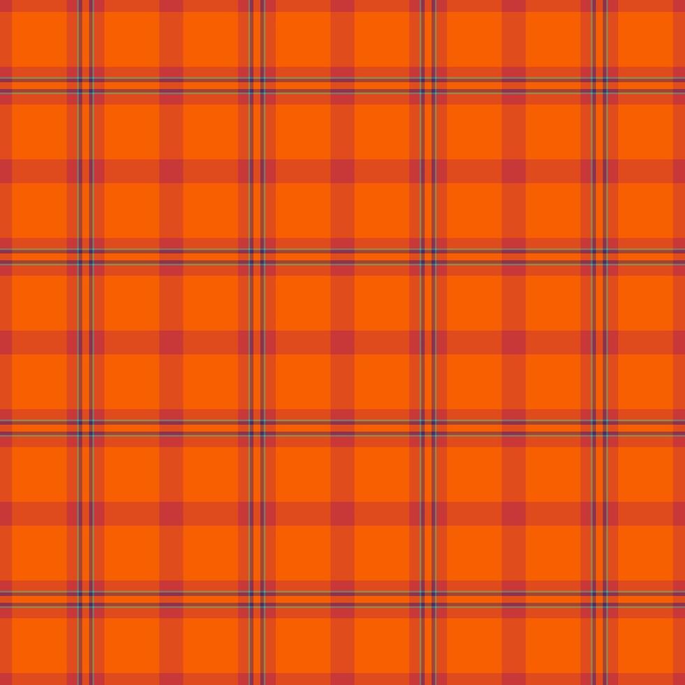 Repeatable patterns texture seamless, teenager textile fabric background. Oilcloth check plaid tartan pattern in red and bright colors. vector
