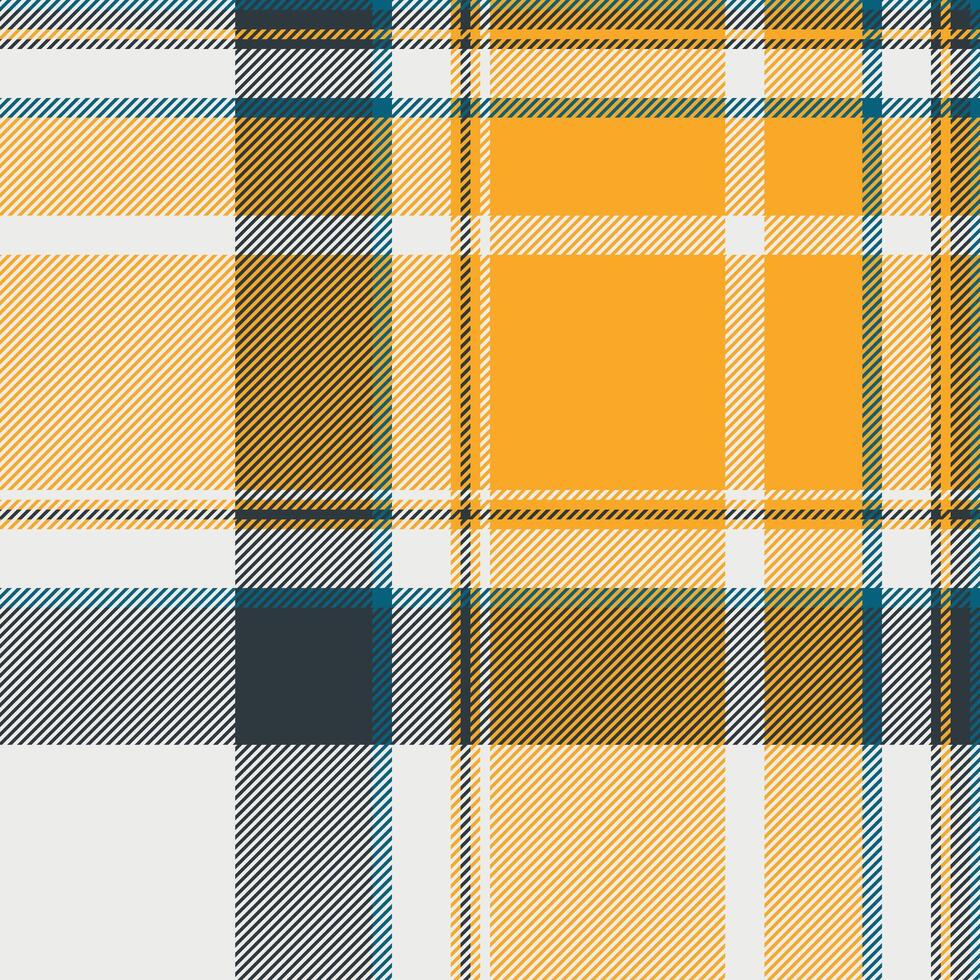 Classic plaid pattern in warm tones. A versatile textile design ideal for backgrounds, apparel, crafts, and adding a cozy, rustic feel to projects. vector