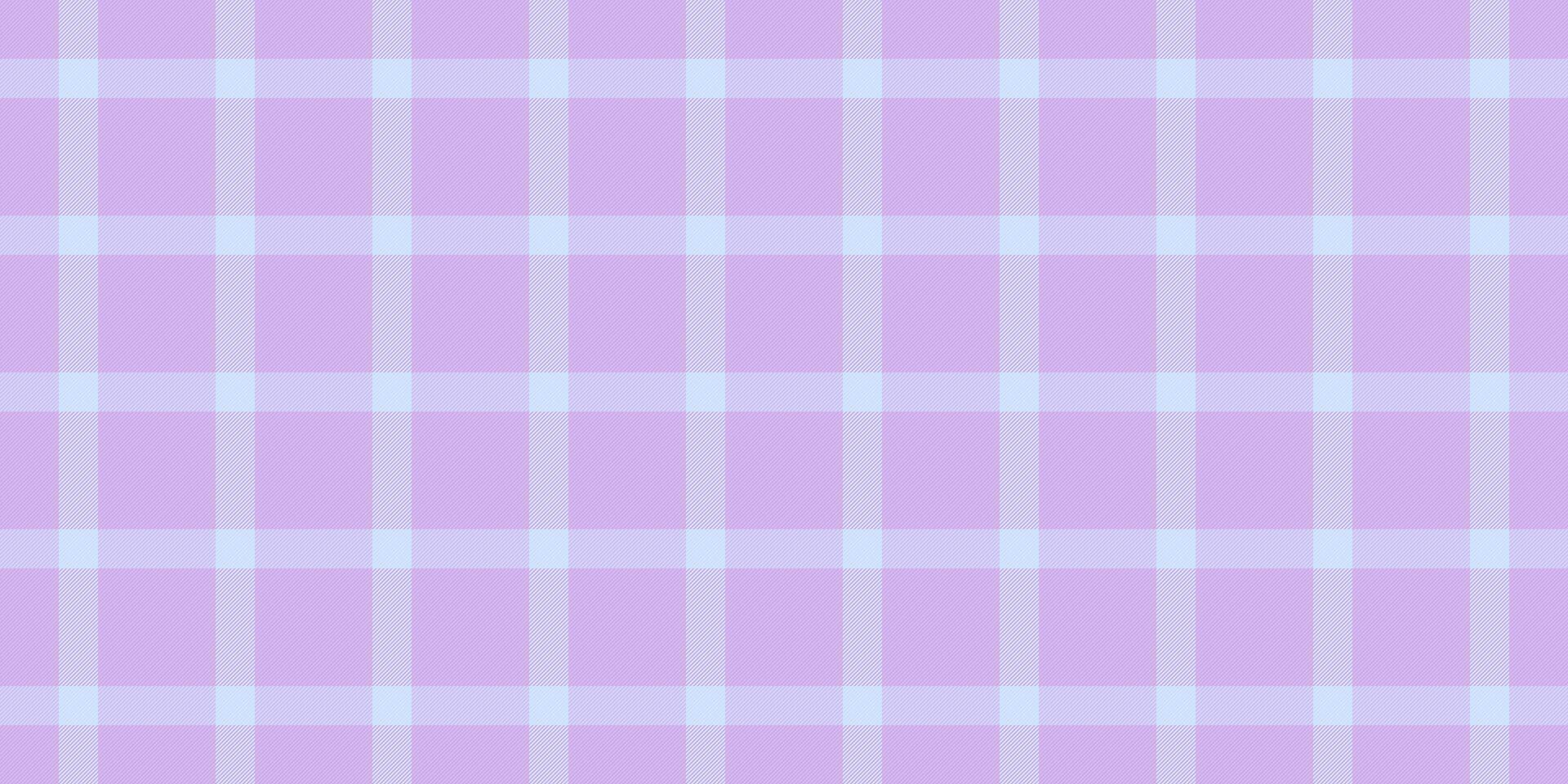 Valentines day texture check fabric, length seamless tartan plaid. Baby background pattern textile in light color. vector