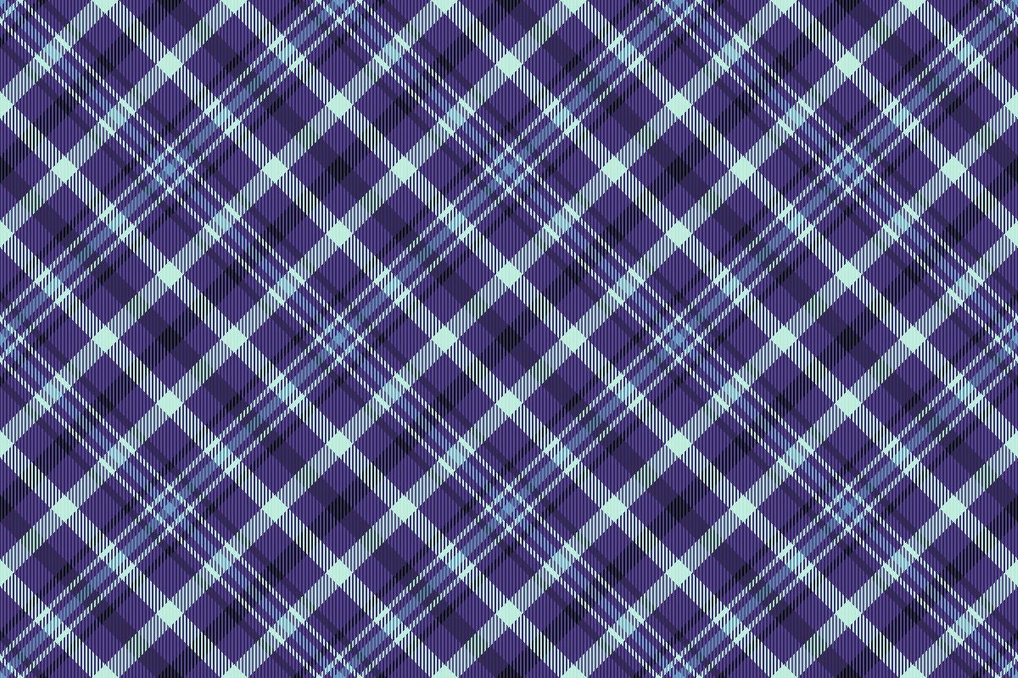 Mockup fabric plaid check, victorian tartan pattern. Striped texture background seamless textile in indigo and light colors. vector