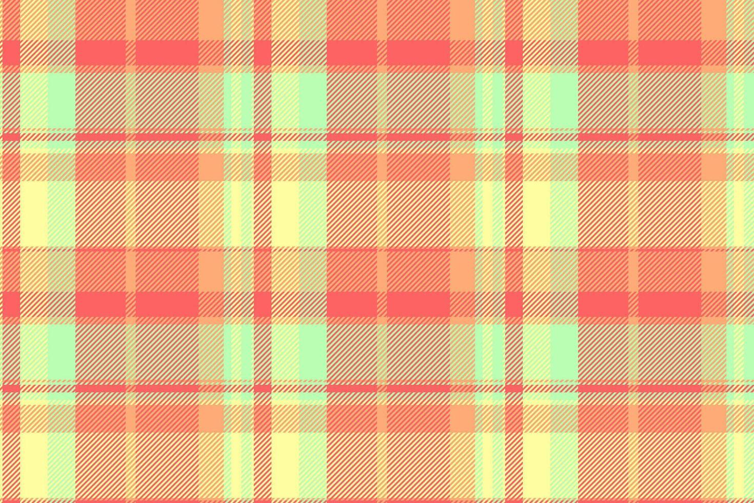 Vibrant plaid pattern with intersecting lines and blocks, evoking a sense of comfort, nostalgia, and tradition. Ideal for textiles, backgrounds, and design elements. vector